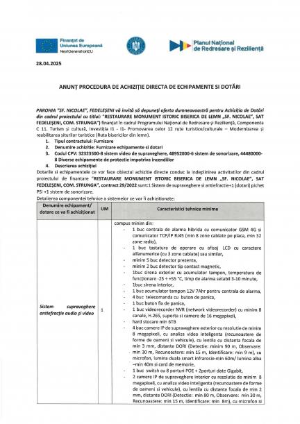 Anunt furnizare pag 1